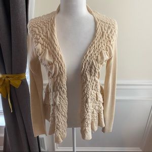 🎉Final markdown Anthropologie Sparrow cardigan, L